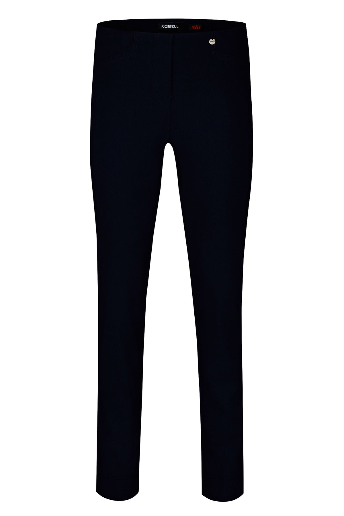 Robell Rose Full Length Trousers Black 51673-5499-90