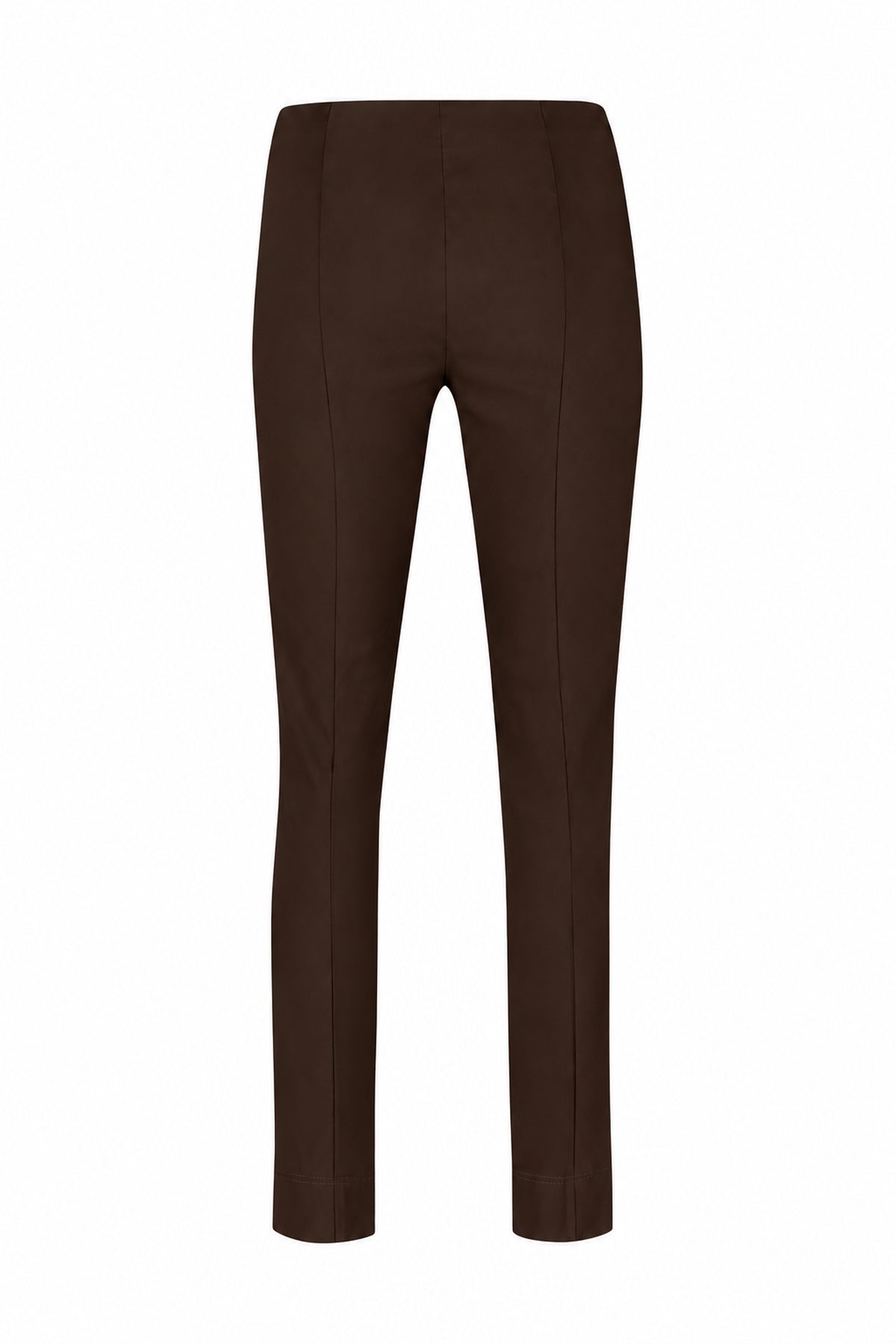 Robell Rose Full Length Trousers Dark Brown 51673-5499-39