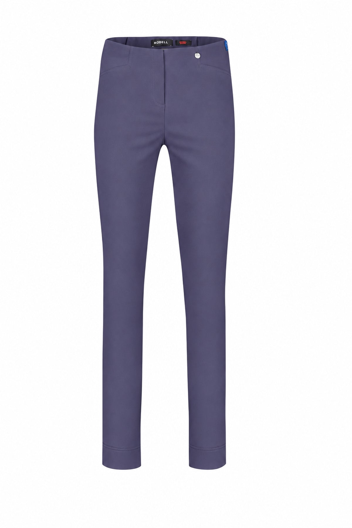 Robell Rose Full Length Trousers Indigo Blue 51673-5499-65