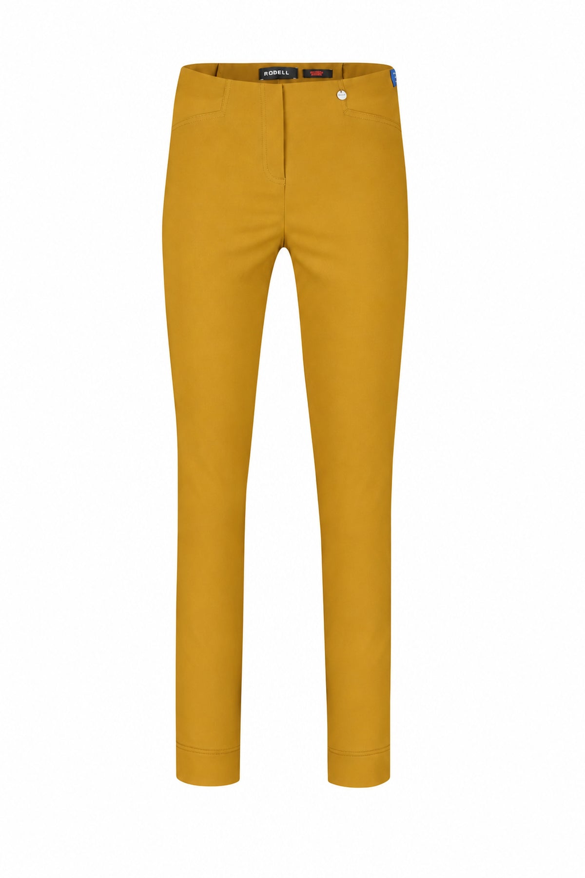 Robell Rose Full Length Trousers Mustard 51673-5499-26