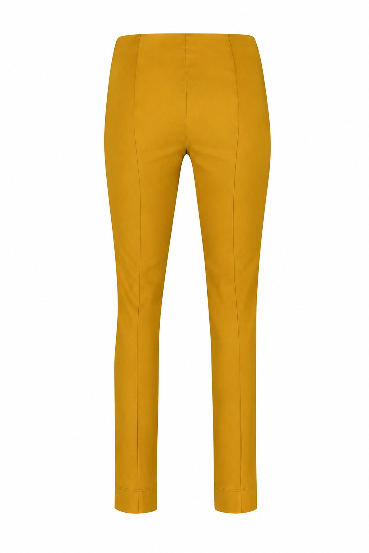 Robell Rose Full Length Trousers Mustard 51673-5499-26