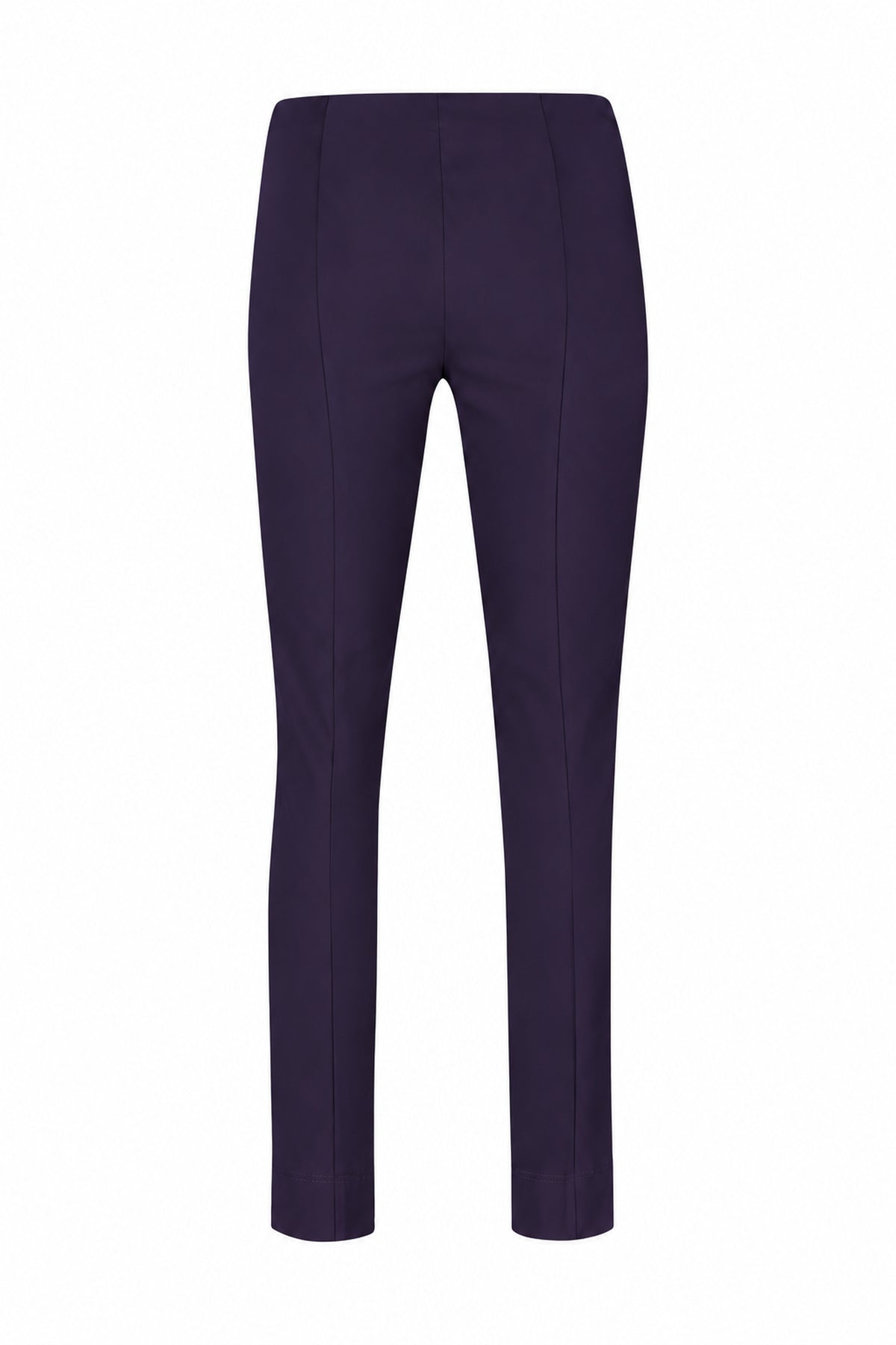 Robell Rose Full Length Trousers Purple 51673-5499-581