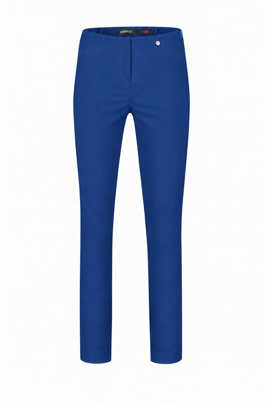 Robell Rose Full Length Trousers Royal Blue 51673-5499-620