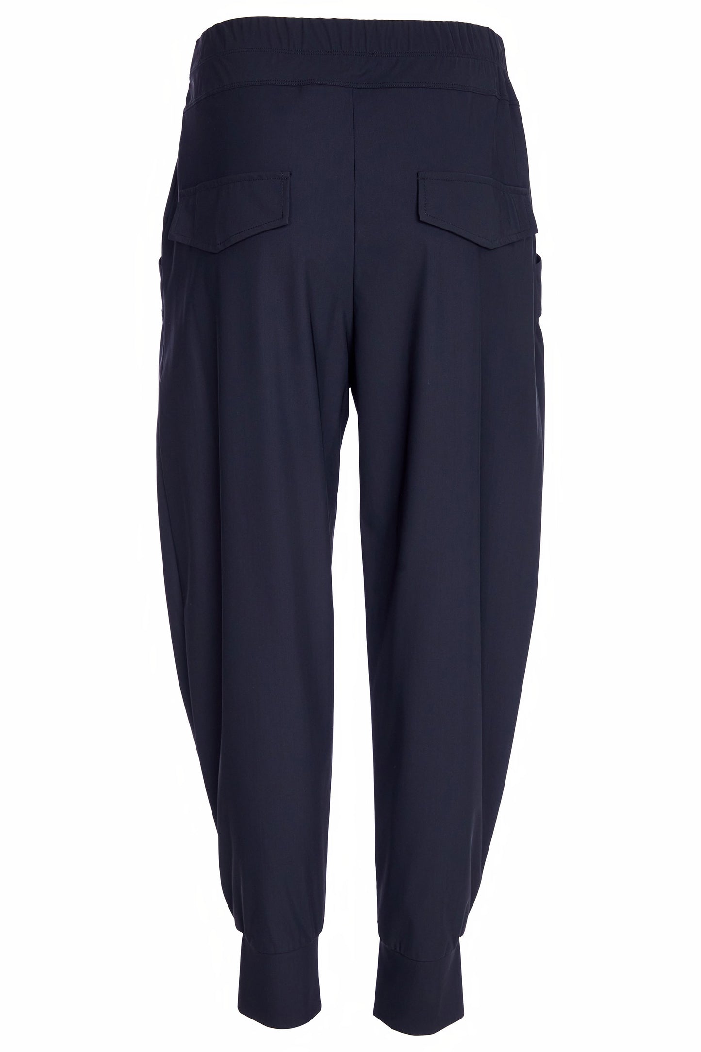 Naya Travel Fabric Cuffed Trousers Black NAW25101-09