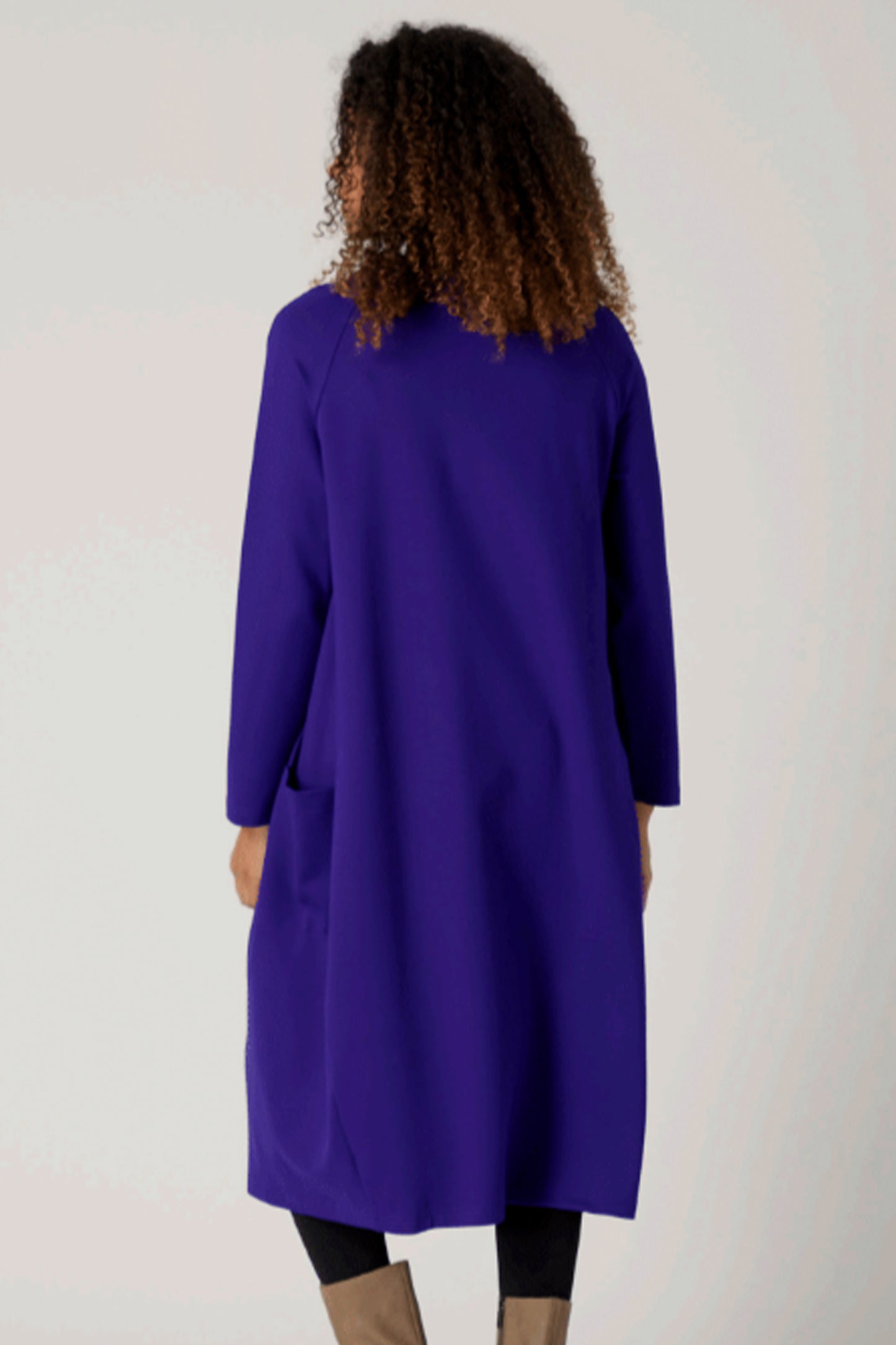 Sahara Ponte Pocket Dress Lupin SPD5967-NLWP