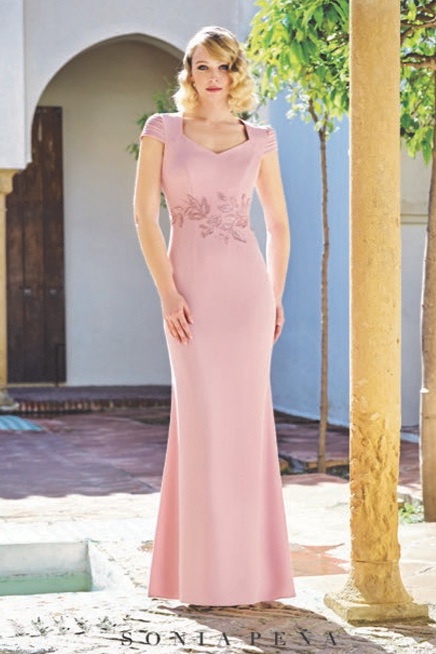 Sonia Pena Two Piece Set Pink 1260084