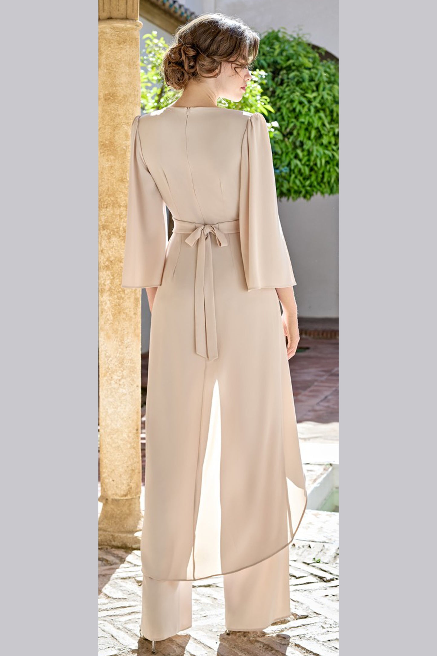 Sonia Pena Kaftan Two Piece Set Royal Blue 1260058