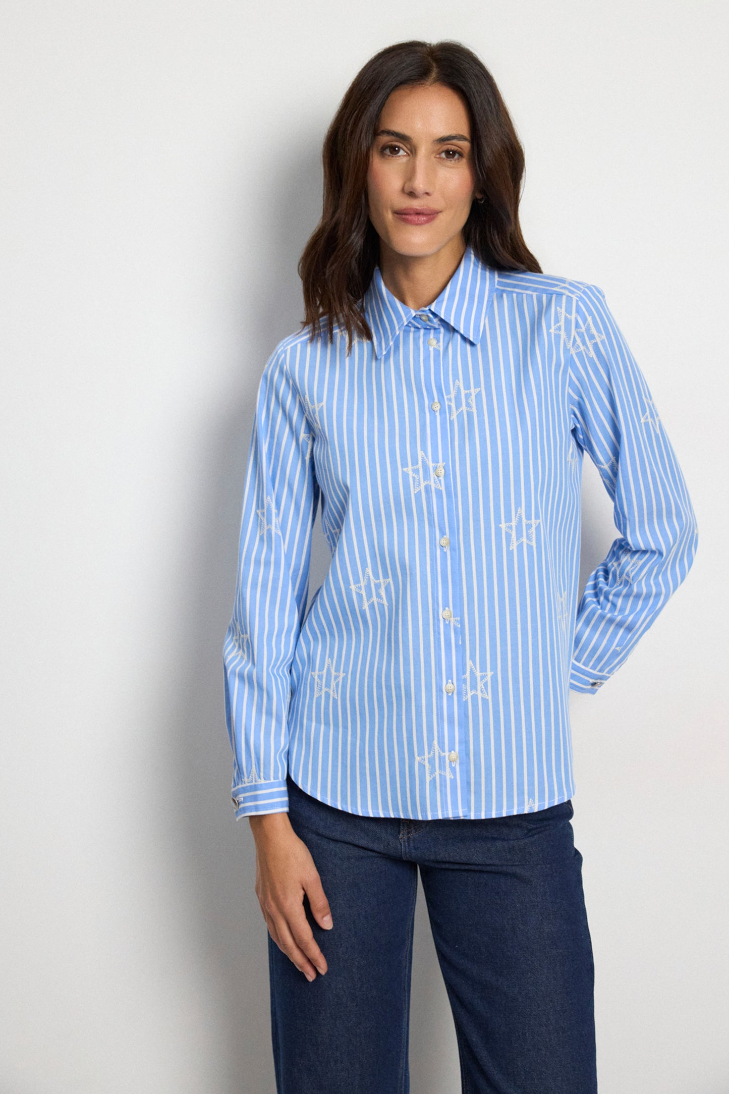 Tinta Adonella Shirt Blue