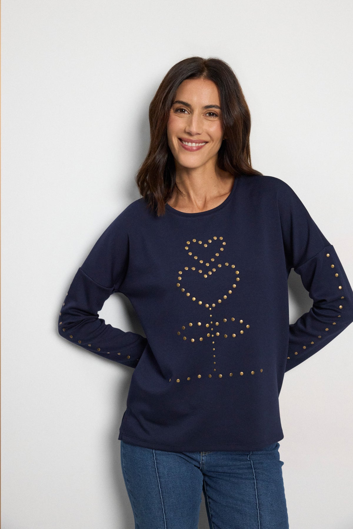 Tinta Fosca Top Navy