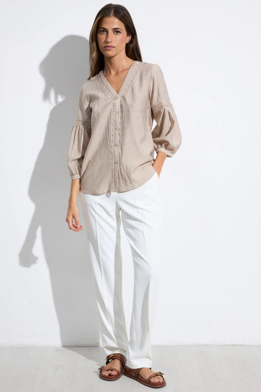 Tinta Helen Shirt Beige Helen