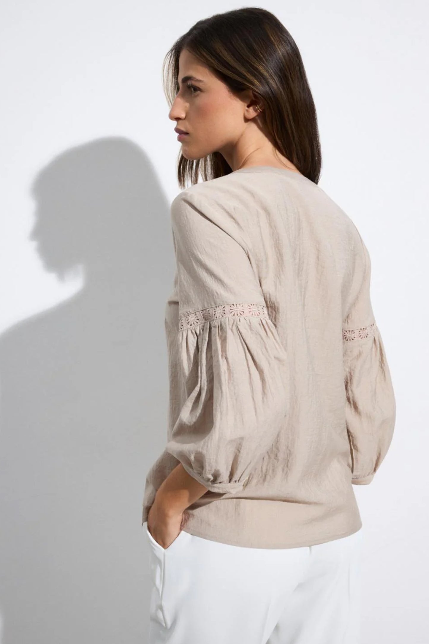 Tinta Helen Shirt Beige Helen