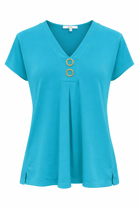 Tinta Sae Shirt Turquoise Sae