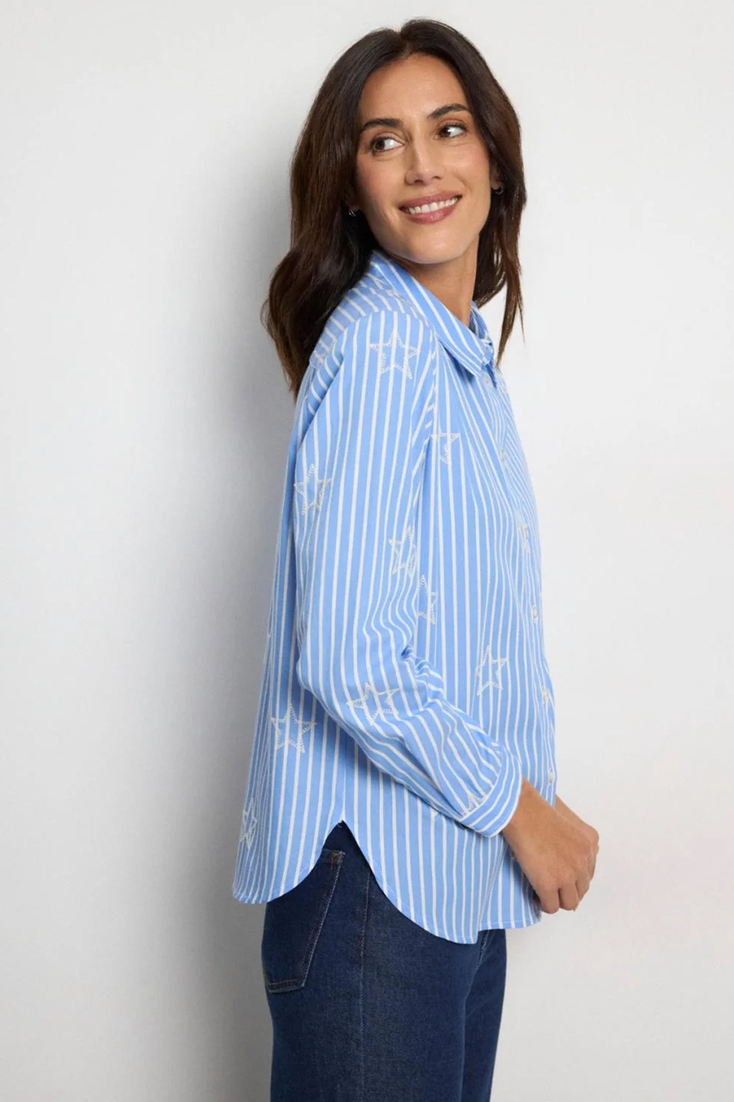 Tinta Adonella Shirt Blue