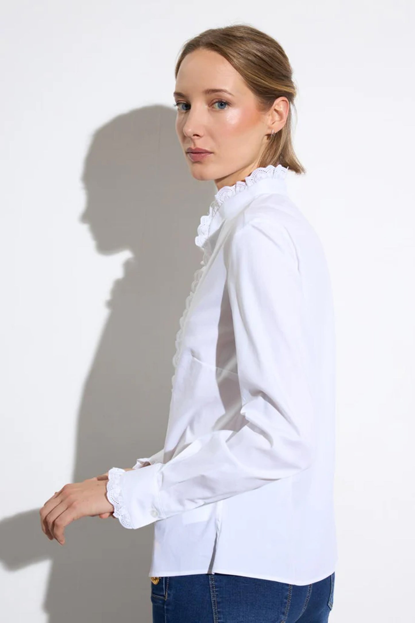Bariloche Troya Shirt White Troya