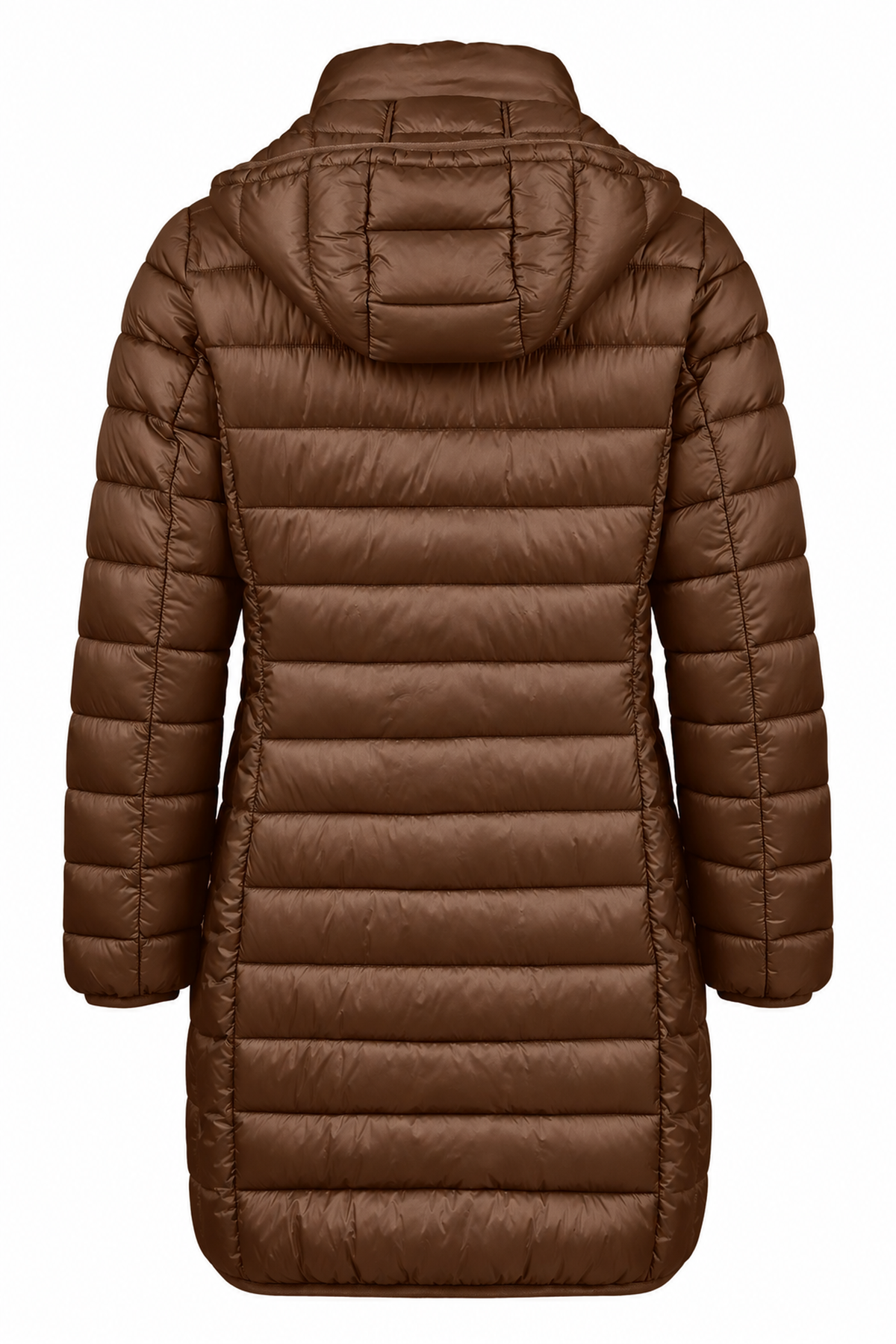 Frandsen Water Repellent Hooded Jacket Brown 103-588-39