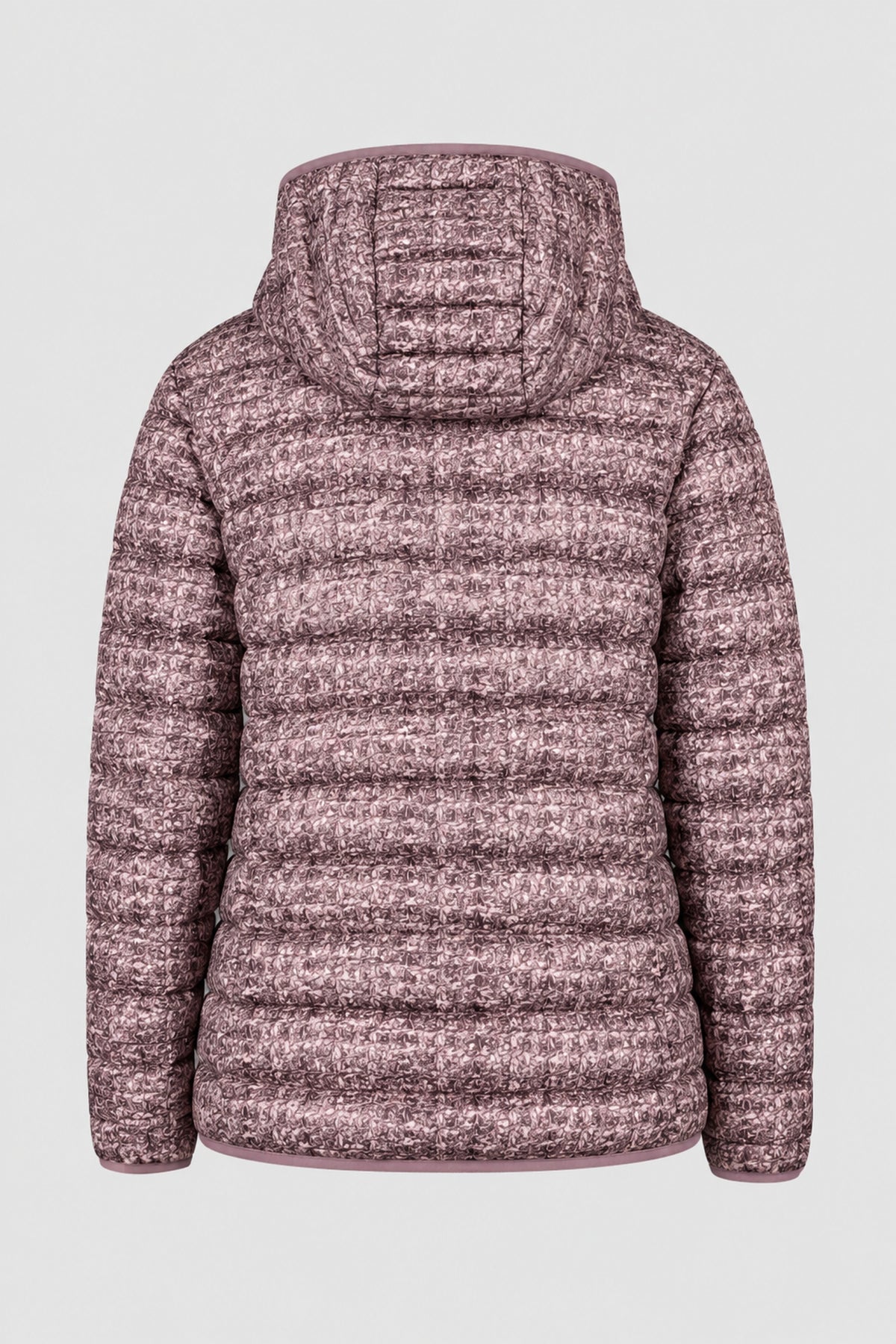 Barbara Lebek Down Free Reversible Hooded Jacket Burgundy/Pink 11050062-495