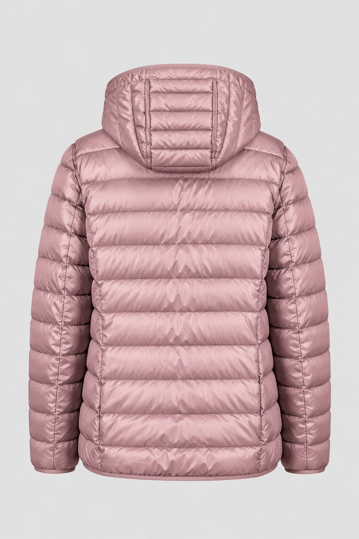 Barbara Lebek Down Free Reversible Hooded Jacket Burgundy/Pink 11050062-495