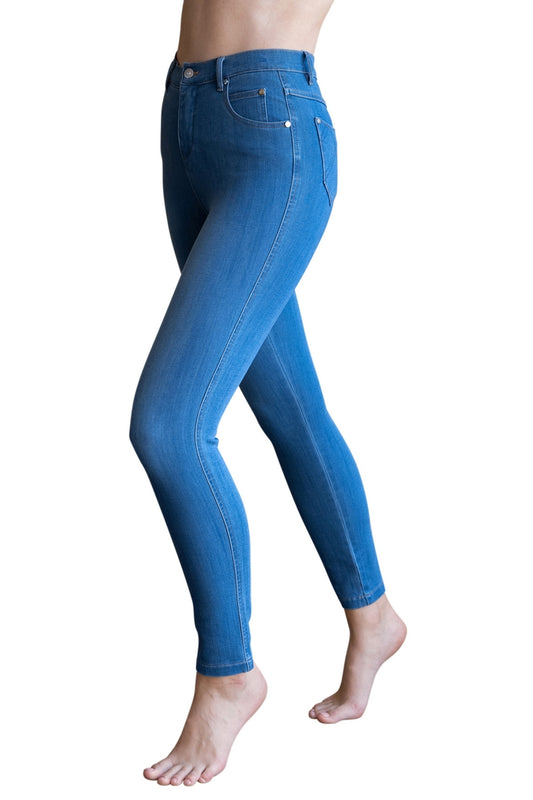 Marble 7/8th Ankle Grazer Jeans Denim 2406-184
