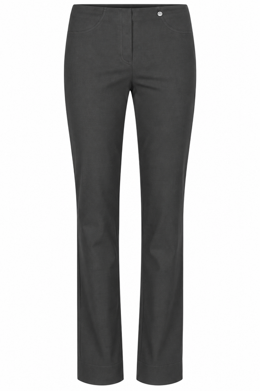 Robell Bella Fleece Lined Full Length Trousers 51559-54025-97- 31" Leg