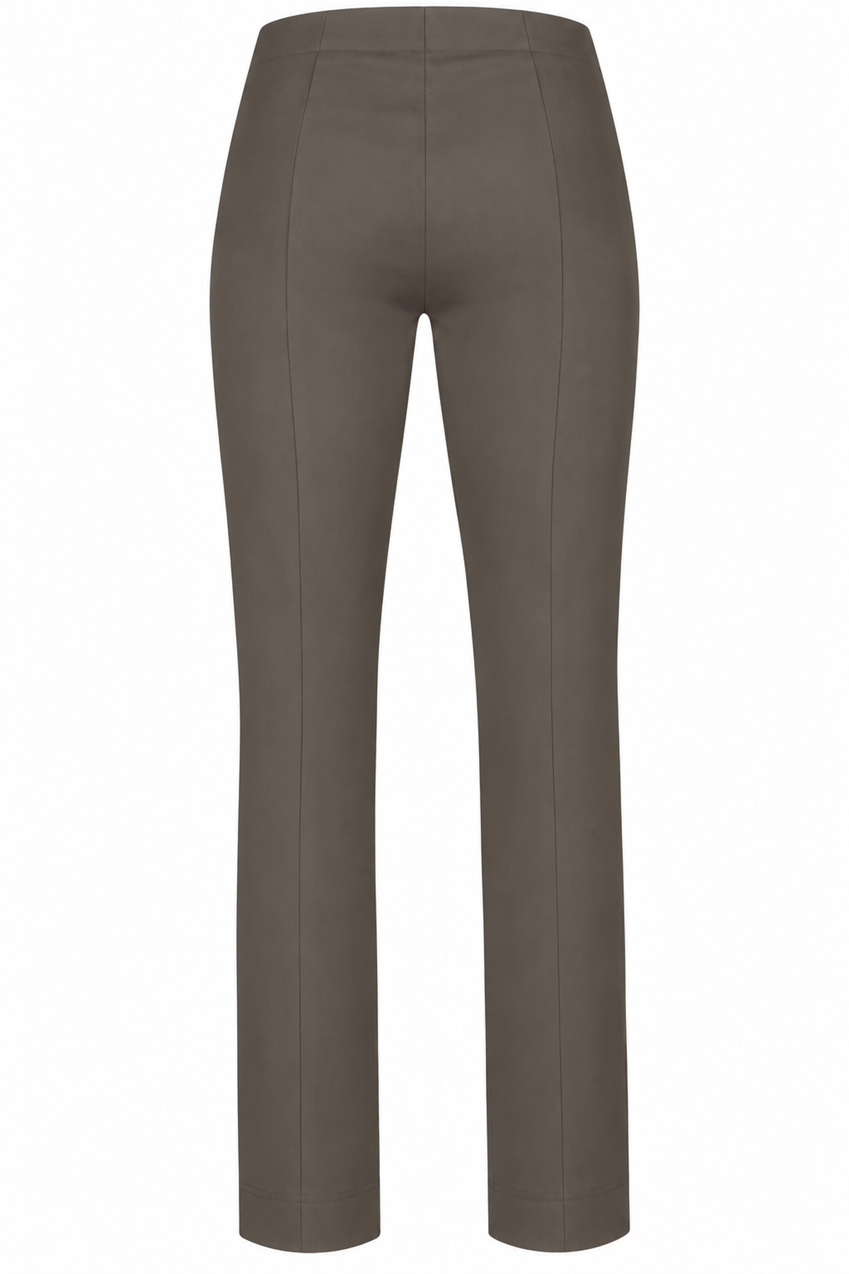 Robell Marie Fleece Lined Trousers Earth Brown 51412-54025-18- 31" Leg